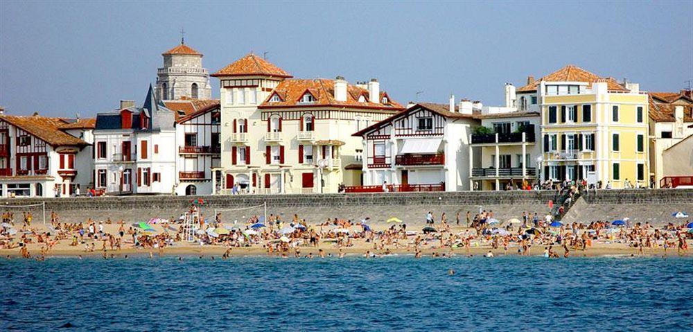 Hotel La Marisa Grande Plage Saint-Jean-de-Luz Eksteriør billede