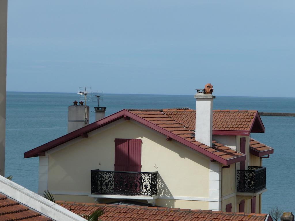 Hotel La Marisa Grande Plage Saint-Jean-de-Luz Eksteriør billede