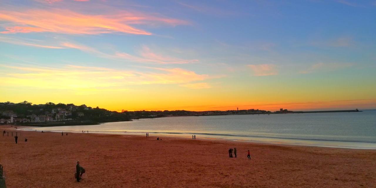 Hotel La Marisa Grande Plage Saint-Jean-de-Luz Eksteriør billede