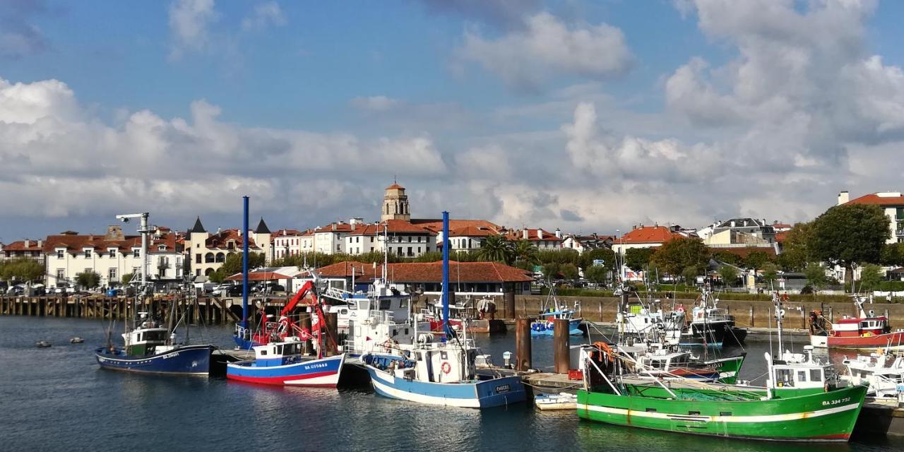 Hotel La Marisa Grande Plage Saint-Jean-de-Luz Eksteriør billede