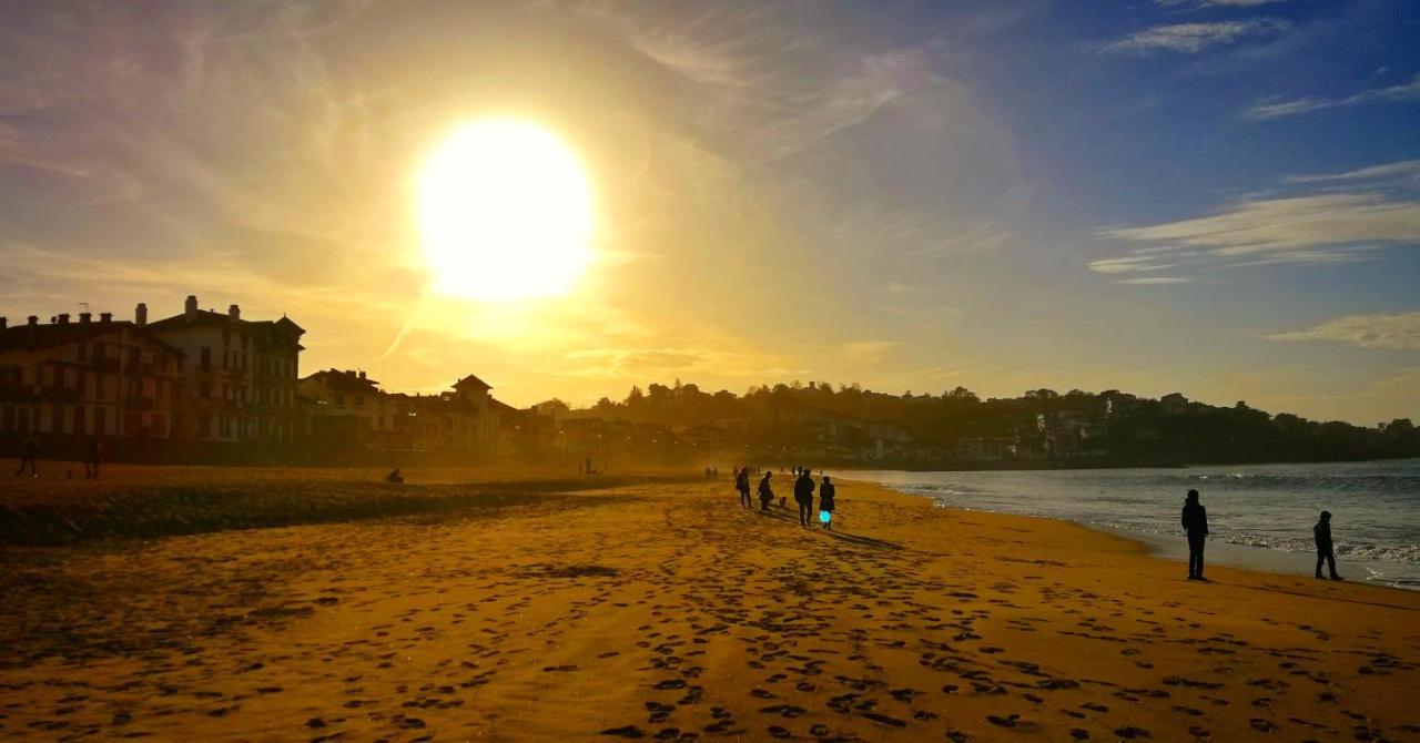 Hotel La Marisa Grande Plage Saint-Jean-de-Luz Eksteriør billede